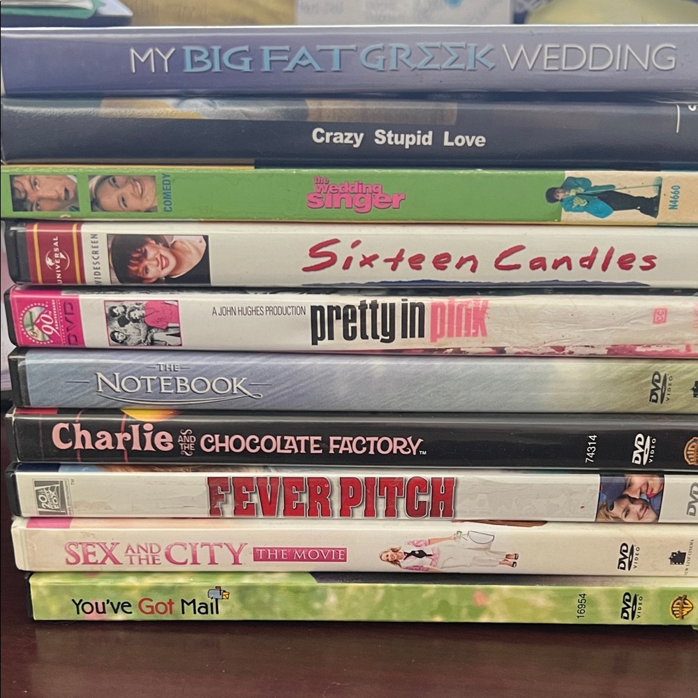 10 DVD Movie Collection